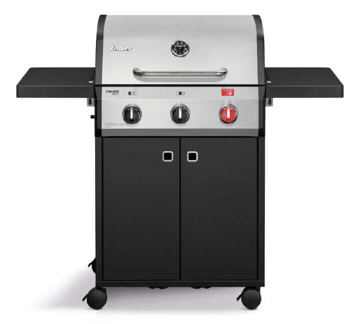 Enders Gasgrill Chicago Next 3 R Turbo inkl. Wetterschutzhülle